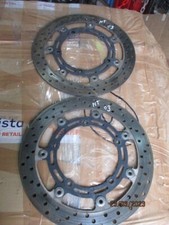 DISQUES DE FREIN AVANT MT03