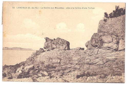 Cpa lancieux côtes - 22, (côtes