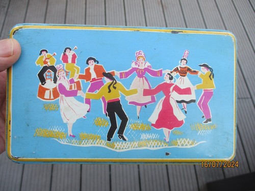 Ancienne boite crêpe - ancienne,