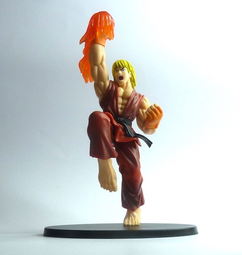 Figurine ken street - ken,