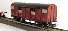 JOUEF 624 HO Wagon Couvert SNCF Type EUROP Feux A Revoir Boite d' Origine 1:87