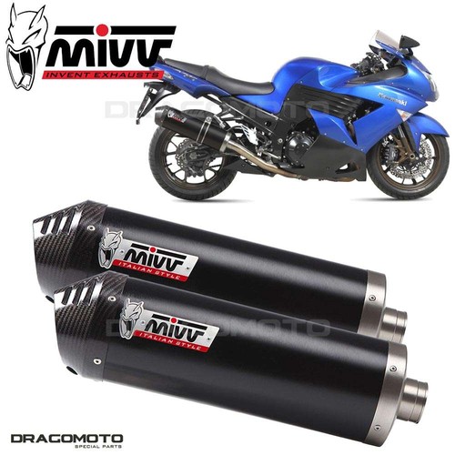 Double échappement kawasaki - double,