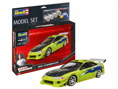 Revell fast furious - fast, &