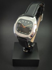 Montre GLYCINE mécanique ancienne vintage suisse, mouvement FHF 974,  fonctionne