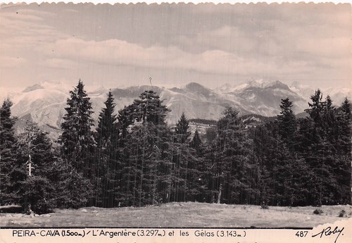Peira cava argentiere et - peira,