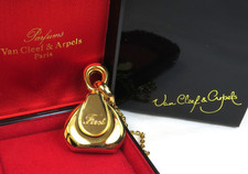 Sautoir collier avec pendentif Flacon First de VAN CLEEF & ARPELS  Vintage