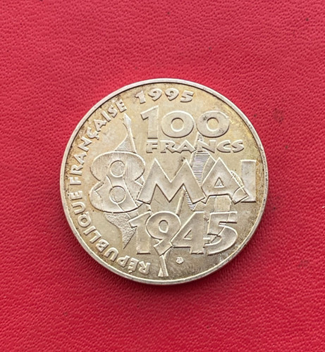 Monnaie argent 100 francs - de,
