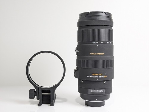 Objectif sigma 120 400mm - dg, 120-400mm