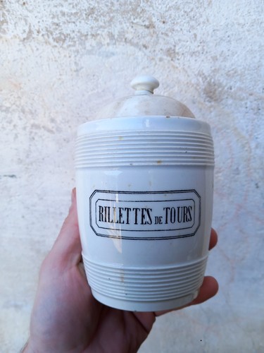 Rillettes tours pot - tours,