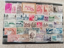 Lot De Timbres Français 1ère