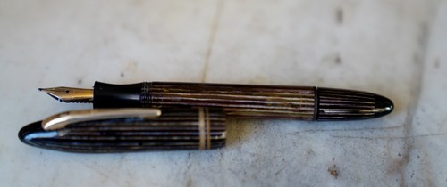 Ancien stylo plume pompe - plume, a
