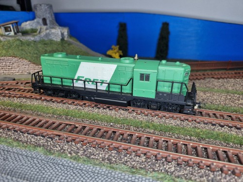 Locomotive diesel mehano - locomotive, ho