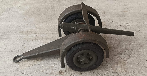 Jouet ancien canon - jouet,