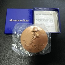 Médaille jean moulin - jean,