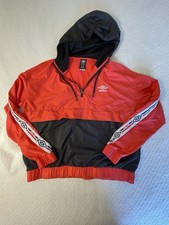 Umbro Red Black Colorblock