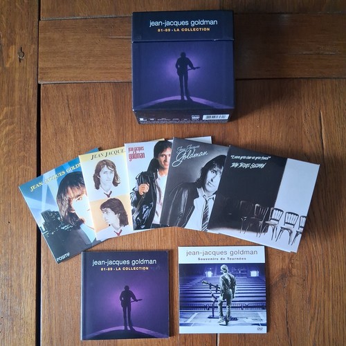Jean jacques goldman coffret - jacques,