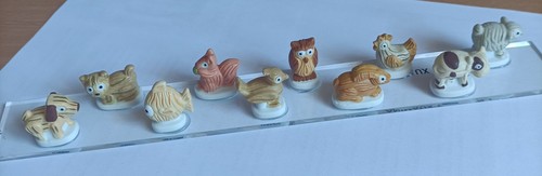 Collection fèves animaux - 10,