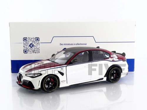 Solido alfa romeo - 1/18,