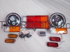 Jeu complet de feux LED avec feu arrière phare LED Suzuki Samurai Sierra Jimny