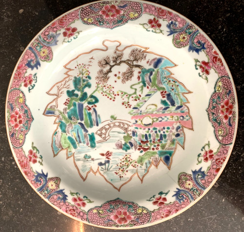 Assiette porcelaine chine - porcelaine,
