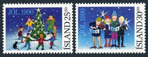 Iceland 716 717 - iceland, 716-717,mnh.michel