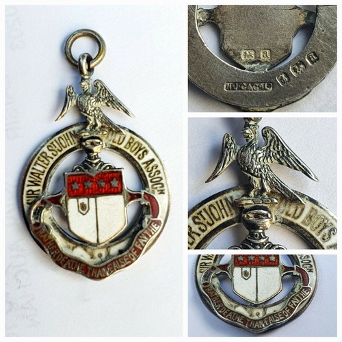 Médaille anglaise walter - mÉdaille, st