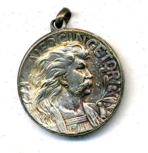 Médaillon vercingetorix - vercingetorix, –