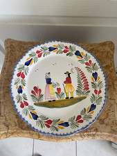 Ancienne Assiette Décorative