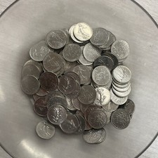 LOT DE  + 100 PIÈCES 1 FRANCS