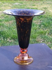 Très Grand Vase  Murano pour Lancel Paris Ancien