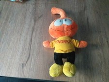 PELUCHE SERIE TV / DESSINS ANIMES "SNORKY" APPLAUSE 1983 HAUTEUR 40CM