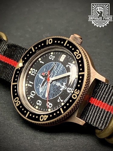 Vostok amphibia force - amphibia, grey