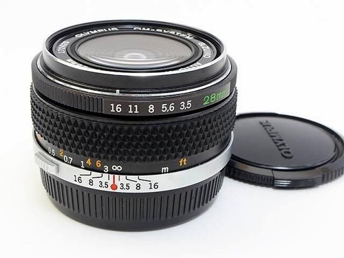 Objectif olympus system - objectif, om