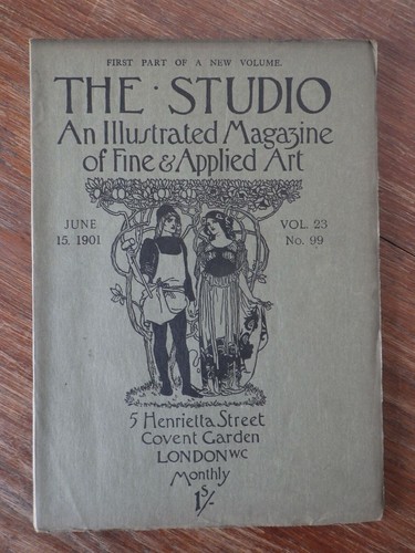 The studio magazine - the,