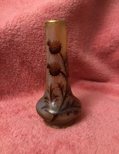Daum nancy petit vase - nancy,