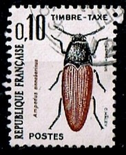 Timbres Taxes 1982. Numéro 103.