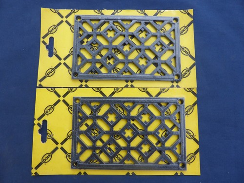 Grilles fonte rectangulaires - 2,