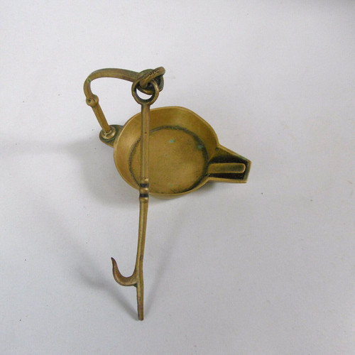 Ancienne lampe huile en - ancienne,