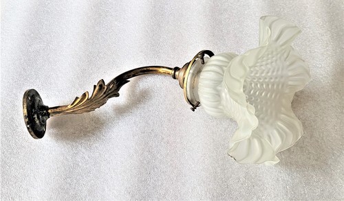 Ancien applique col cygne - applique,