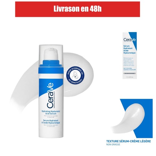 Cerave sérum hydratant - hydratant, visage