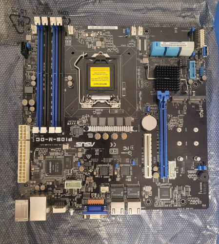 Carte mère asus p10s dc - mère,