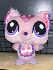 C5- DOUDOU PELUCHE LPS LITTLE PET SHOP ROSE  LPS