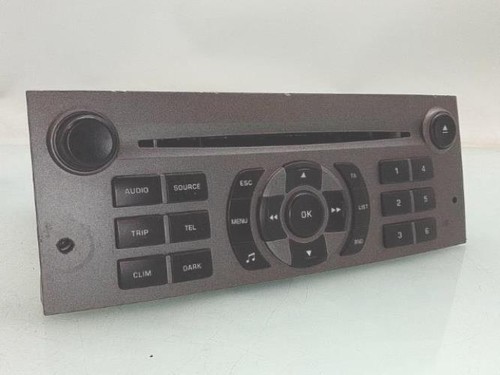 Autoradio peugeot 407 phase - phase, 1