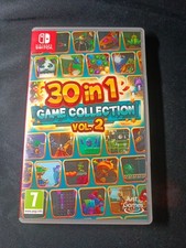 30 in 1 game collection vol 2 - Switch - Version Française - NEUF