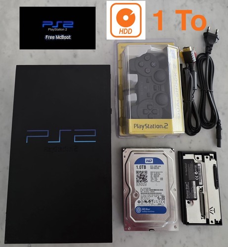 Ps2 complète avec hdd et - ps2,