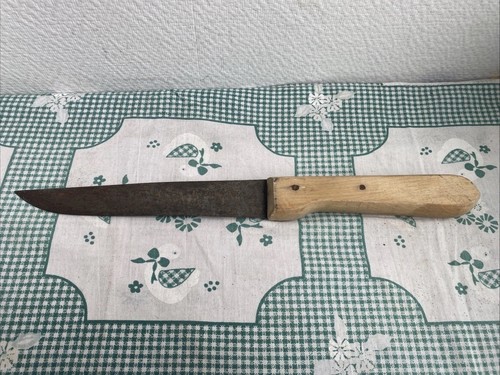 Ancien couteau cuisine - couteau,