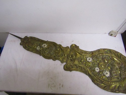 Ancien balancier horloge - d,