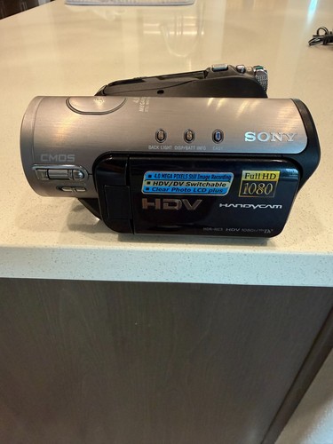 Sony hdr hc3 hdv minidv - hdv,