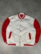 Varsity jacket snap-up vintage