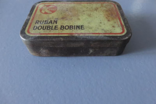 Ancienne boite kores ruban - boite,